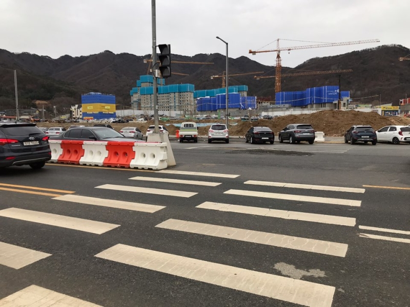 신도 통행로